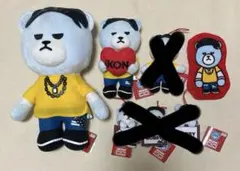 2026年最新】iKon バビ ぬいぐるみの人気アイテム - メルカリ