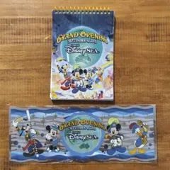 【希少】東京ディズニーシー グランドオープン記念 ノート＆ステッカー