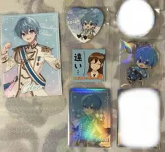 すとぷり ころん グッツ 缶バッチ ブロマイド カード6点セット