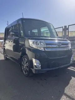 タント カスタムRS ターボ 8.3万km パワスラ ナビ TV 車検なし - メルカリ