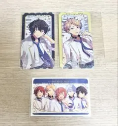 あんスタ スタフォニ3rd チケット風カード Knights 朔間凛月 鳴上嵐