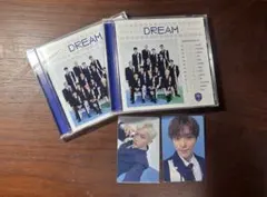 SEVENTEEN DREAM フラッシュプライス盤 トレカ付き