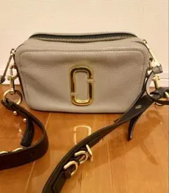 MARC JACOBS スナップショット ソフトショット ショルダーバッグ