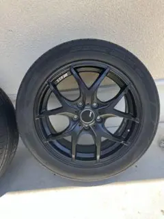 SSR GTV03 ホイール 17インチ5穴 4本 タイヤ付きのサムネイル