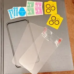 ★ iPhone14proMax ガラスフィルム カメラ レンズフィルム