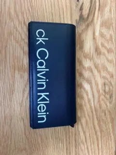 Calvin Klein 黒 長財布