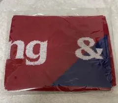 King & Prince Mr. マフラータオル