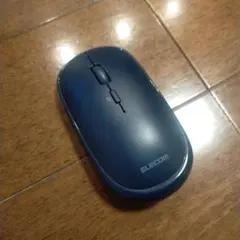 【箱付き】ELECOM M-TM10BB ブルー ワイヤレスマウス