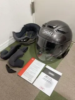 SHOEI J-CruiseⅡ XL 2021年製 B+COMアタッチメント付き