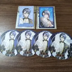小柳ロウ チェキ風カード 特典コースター 6枚 まとめ売り