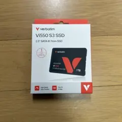 SATA SSD Verbatim Vi550 S3 1TB 使用3時間 - メルカリ