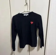 PLAY COMME des GARCONS 長袖カットソー ブラック Mのサムネイル