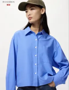 ユニクロ　JWアンダーソン オックスフォードシャツ　Sサイズ