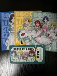 ぼっち・ざ・ろっく! クリアファイル ファミリーマート ファミマ