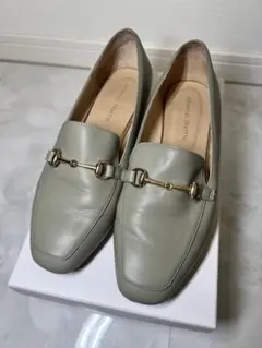 【お値下げ】Oriental Traffic レザー ローファー 金具付き