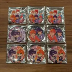 すとぷり ななもり ジェル 集合 缶バッジ9点セット