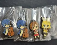 KAITO MEIKO 鏡音リン　ラバーキーホルダー　値段交渉可能