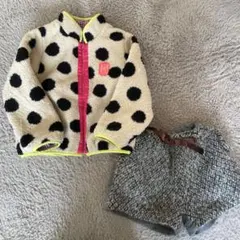 ユニカ　ジャケット　ショートパンツ　2点セット　120サイズ