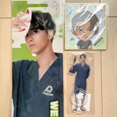 PSYCHICFEVER WEESA BIGアクリルスタンド ポスター 色紙