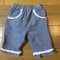 4925 ベビー　パンツ　フリルのサムネイル