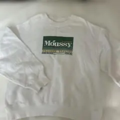 古着 moussyトレーナーのサムネイル