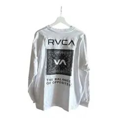 RVCAロングスリーブTシャツバンダナパッチ ビッグシルエット Mサイズのサムネイル