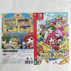 【ゲーム ジャケット】ドカポンキングダム コネクト