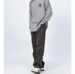 MLB 天竺 クルーネック 長袖 Tシャツ Lサイズのサムネイル