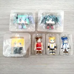 初音ミク Happyくじ グラフィグ ベアブリック 鏡音レン