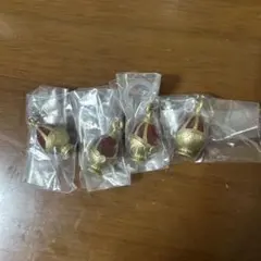 まどマギ ソウルジェム めじるしアクセサリー 杏子 4つ