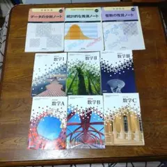高校数学 I II Ⅲ A B C 統計 整数 データの分析 数研出版 教科書