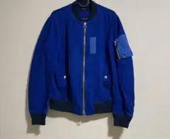 BLUE WORK ブルーワーク MA1 ブルー