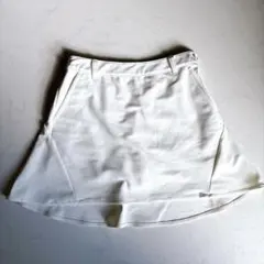 【美品】 Tommy Armour ゴルフスカート インナーパンツ ホワイト Mのサムネイル