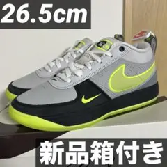 BOOK 1 95 EP スニーカー グレー/ネオンイエロー - メルカリ
