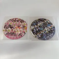 鬼滅の刃 鬼滅百景 コースター 伊黒小芭内 甘露寺蜜璃