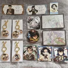 未開封：鬼滅の刃 バレンタイン＆ホワイトデー チャーム 炭治郎、義勇、アオイ 他