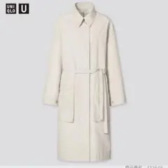 UNIQLO ユニクロ　コットンロングコート　アウター　ジャケット　羽織り