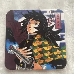 富岡義勇　2個　ティザーアクリルコースター　キービジュアルアクリルコースター 富岡義勇 2個 ティザーアクリルコースター キービジュアルアクリル