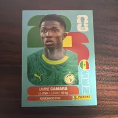 Panini FIFA 2026 ラミン・カマラ SEN 14