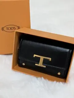 Hender scheme Tod’s trifold wallet 1月使極美 Hender scheme Tod's trifold wallet 1月使極美 - メルカリ