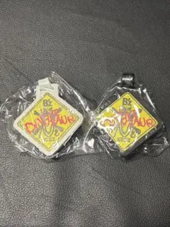 希少】B'z LIVE-GYM DINOSAUR 限定メモリアルチャーム - メルカリ