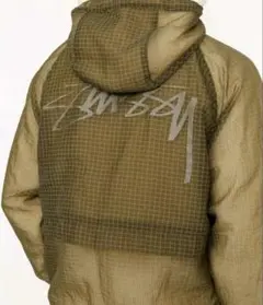 2026年最新】STUSSY カラー：カーキ系 メンズ ナイロンジャケットの