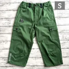 SVOLME スボルメ　カーゴパンツ　グリーン　ハーフパンツ　Sサイズ　美品のサムネイル