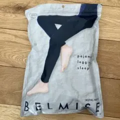 BELMISE フリースレギンス M ロイヤルネイビー