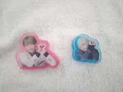 エーステ　アクリルクリップ　卯月千景、御影密