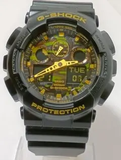 G-SHOCK ジーショック　腕時計　カモフラージュダイアル GA-100CFのサムネイル