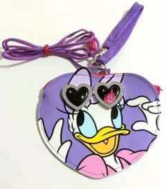 ディズニーリゾート公式　デイジー　コインケース　パスケース