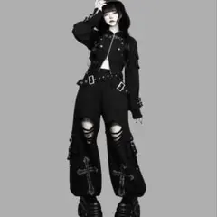 DimMoire BAD BADDIEパーカーとパンツのセット - メルカリ