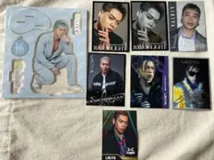 【8点セット】THE RAMPAGE LIKIYA アクスタ フォトカードセット