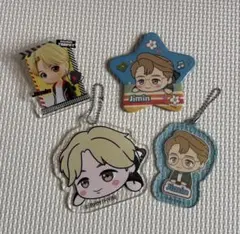 BTS JIMIN キーホルダー、缶バッチ